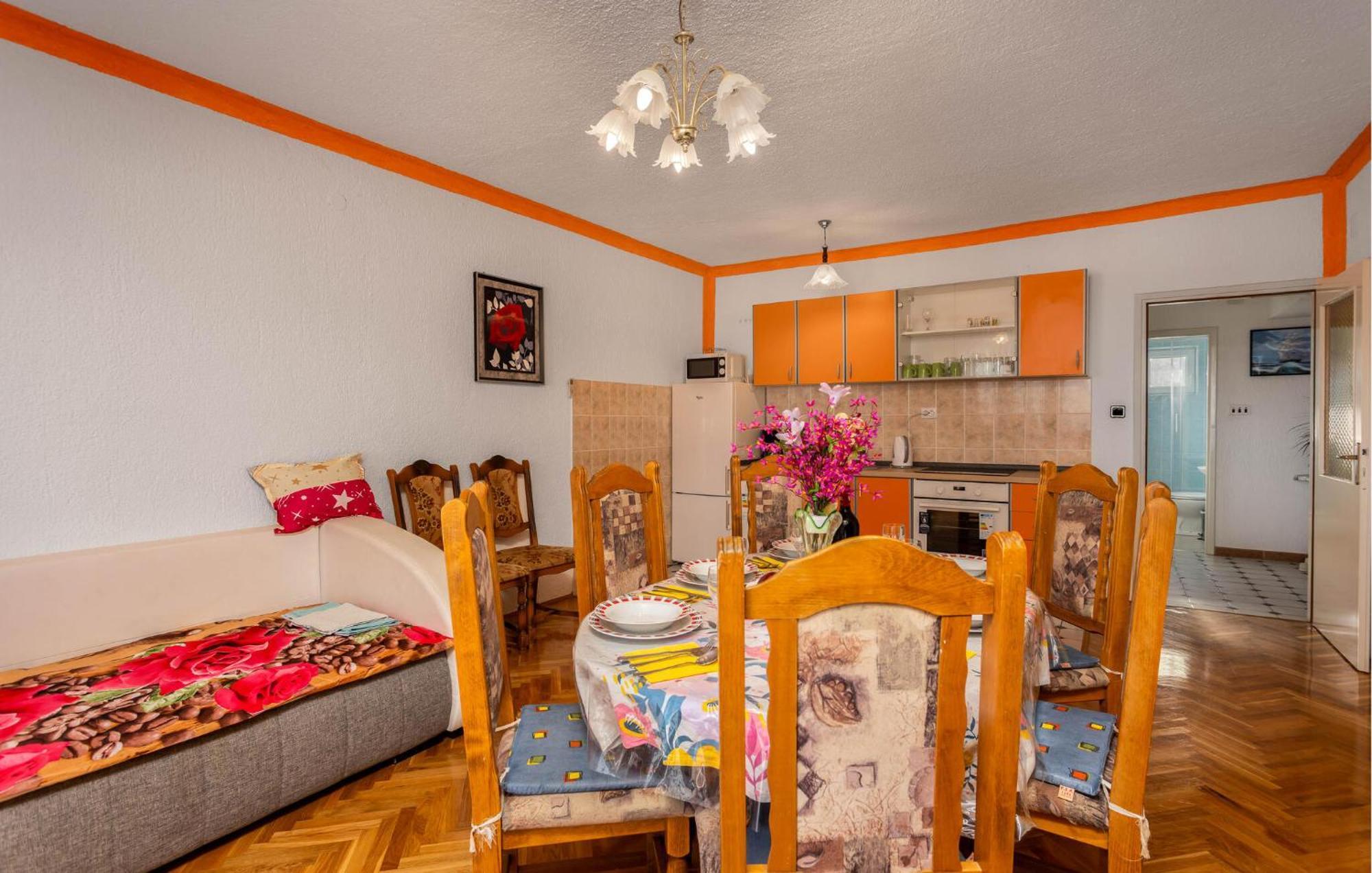 Awesome Apartment In Senj With Kitchen Экстерьер фото