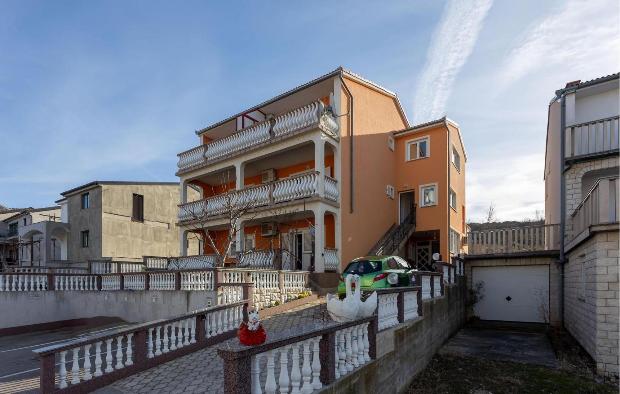 Awesome Apartment In Senj With Kitchen Экстерьер фото