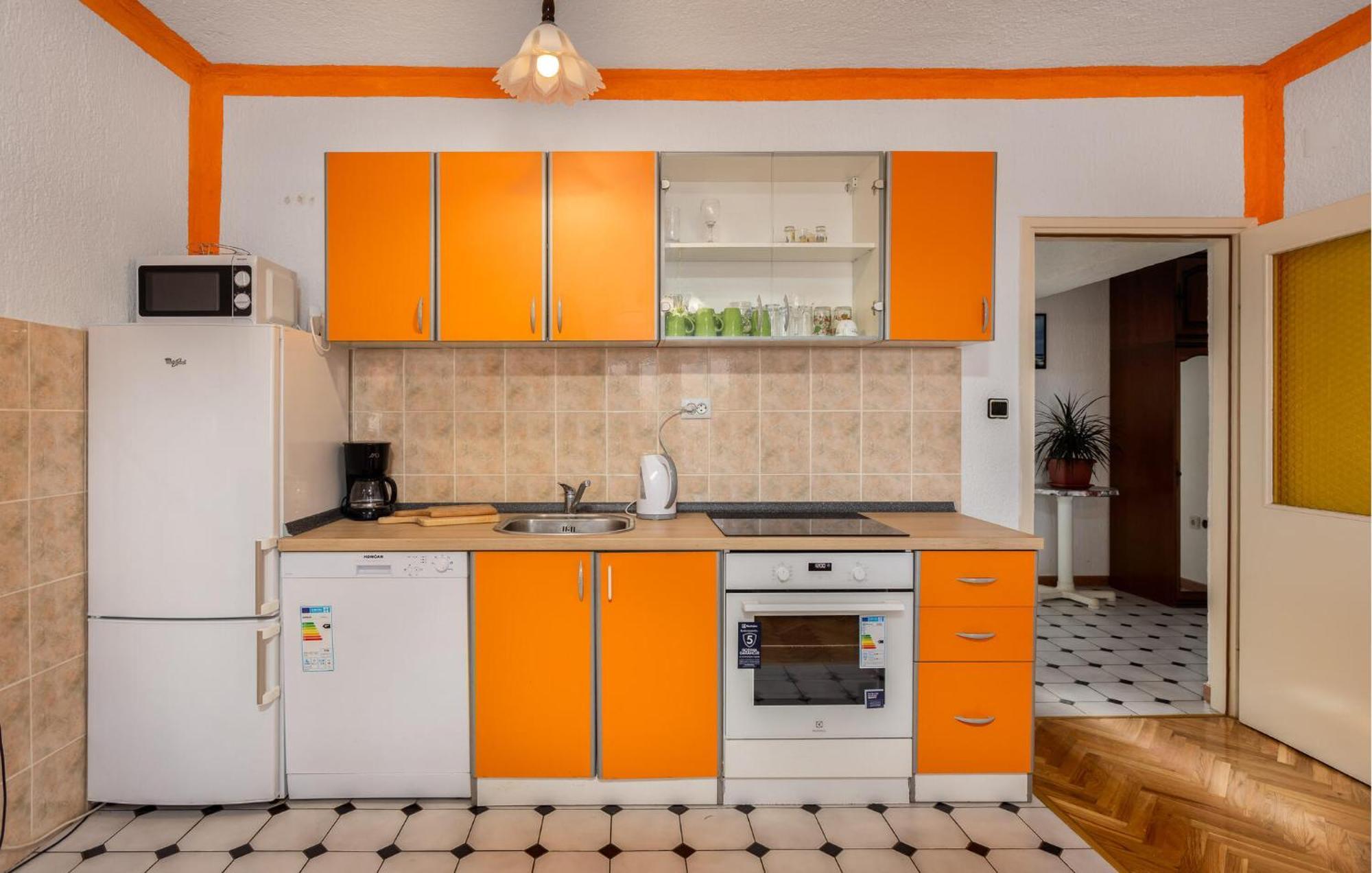 Awesome Apartment In Senj With Kitchen Экстерьер фото