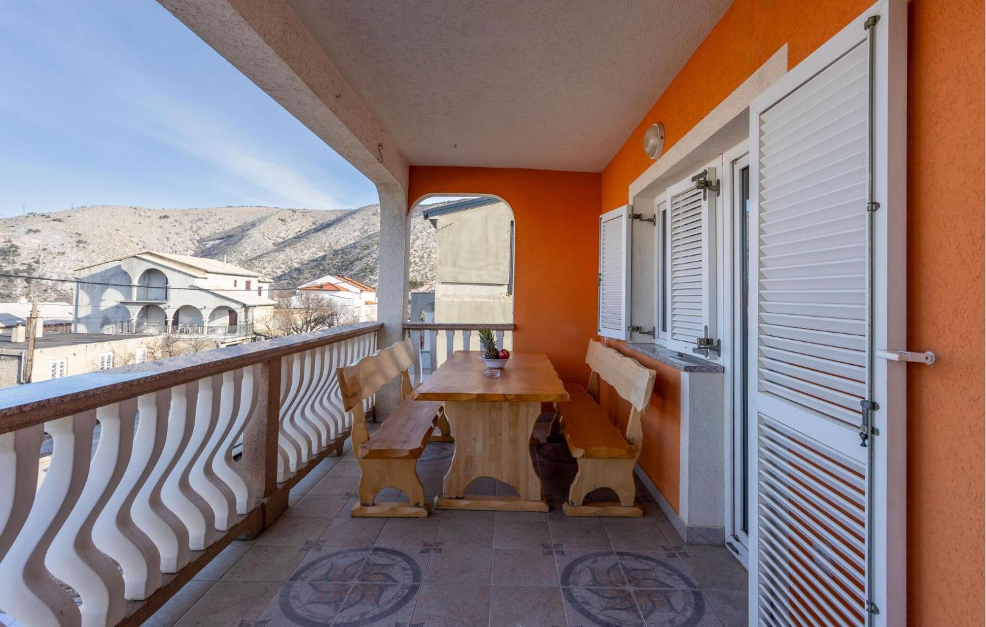 Awesome Apartment In Senj With Kitchen Экстерьер фото