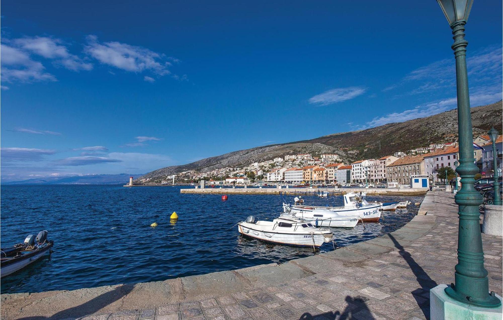 Awesome Apartment In Senj With Kitchen Экстерьер фото
